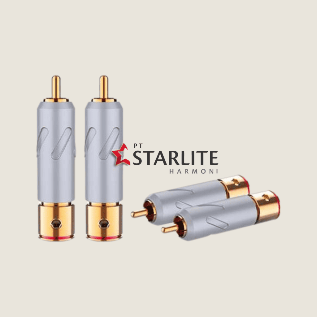 RCA Konektor Putar Model WBT RCA