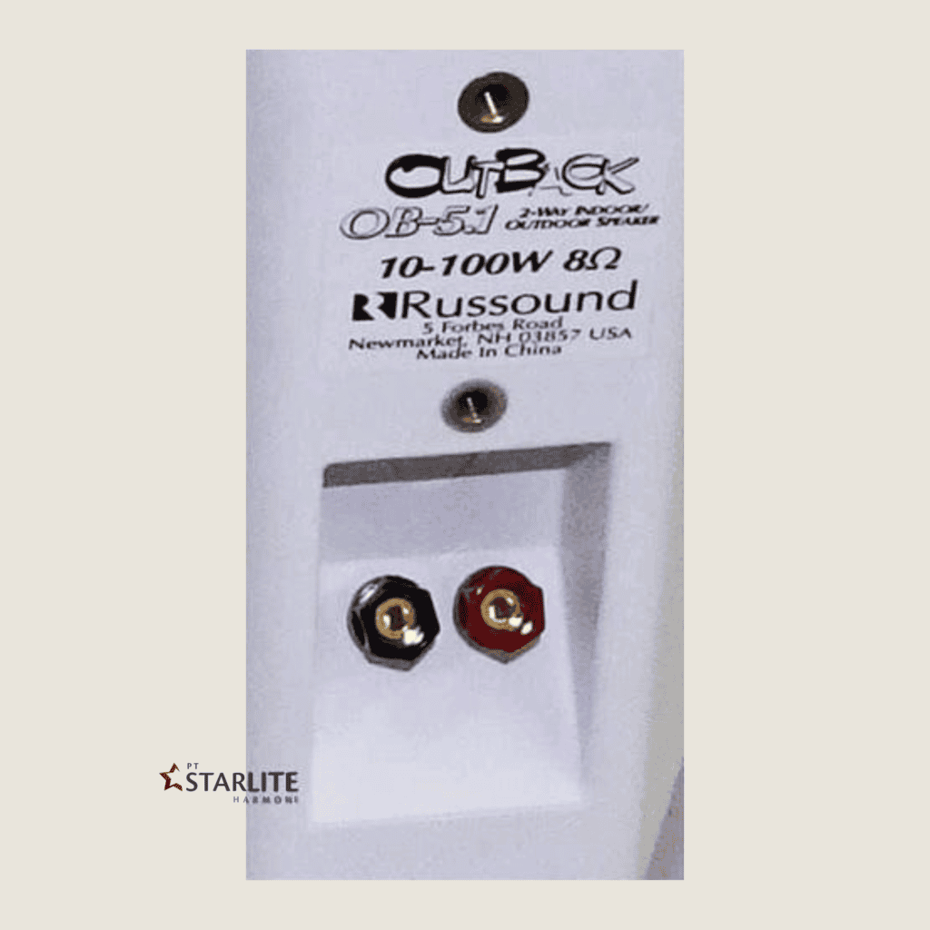 Russound Outdoor Hifi Speaker OutBack OB-5.1