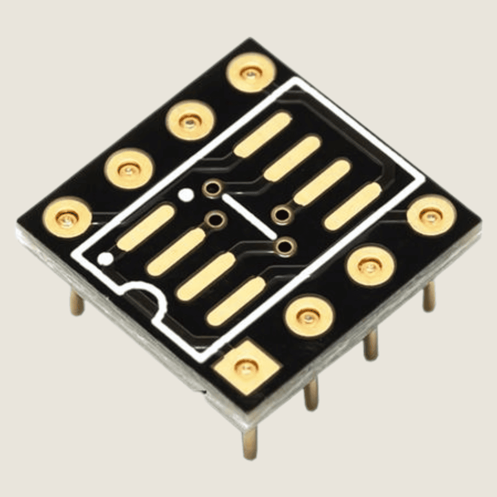 SO8 To DIP8 Adapter Opamp SMD IC Ke Kaki 8 Pin