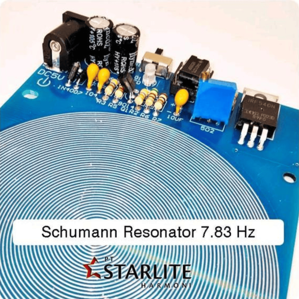 Schumann Wave Generator RESONATOR 7.83 Hz Acoustic Revive RR-888