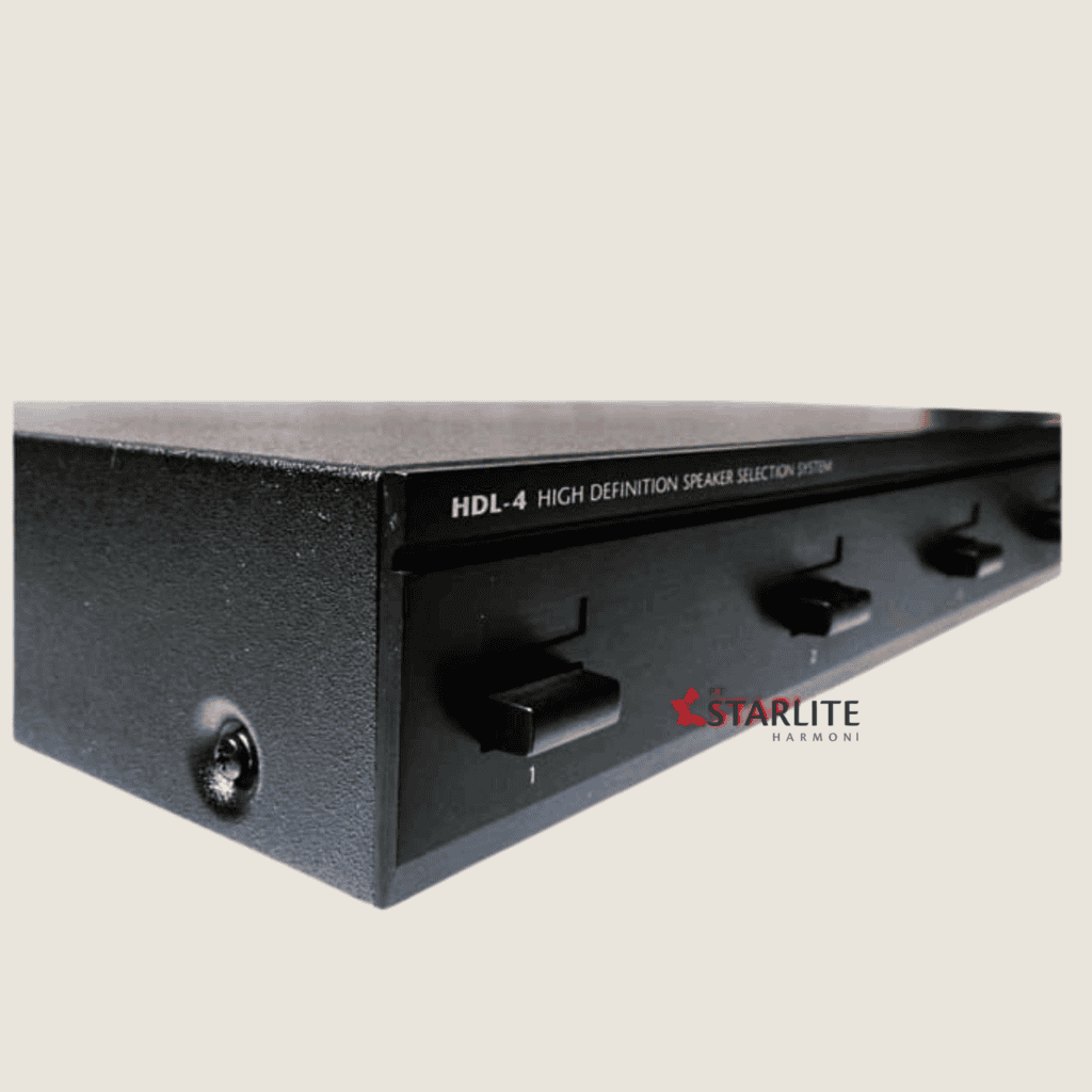 Speaker Selector NILES HDL-4 High Definition Selektor Speaker