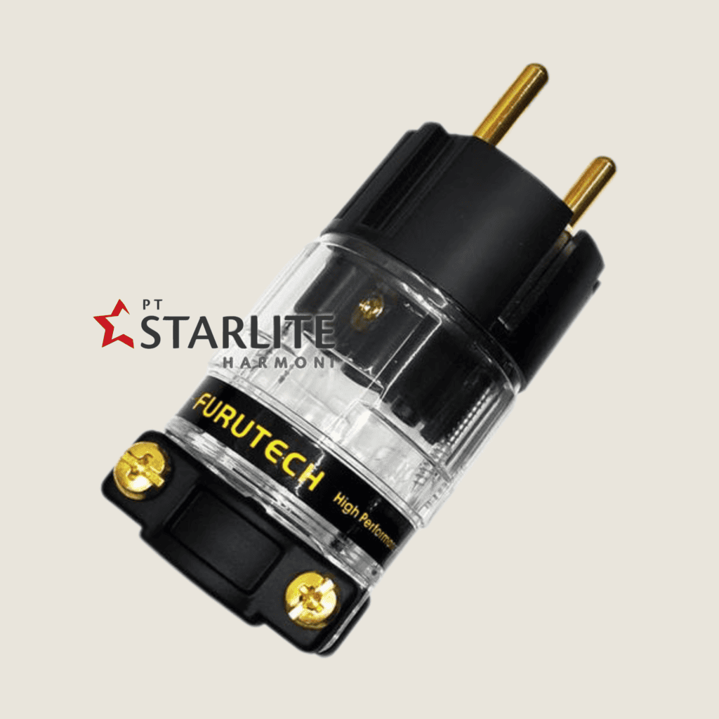 Steker Audio Power Plug Furutech F-11 Cu Gold Plated (3)