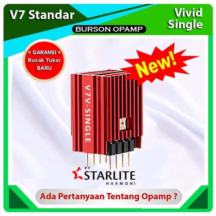 Burson Opamp V7 Single STANDARD Vivid Classic