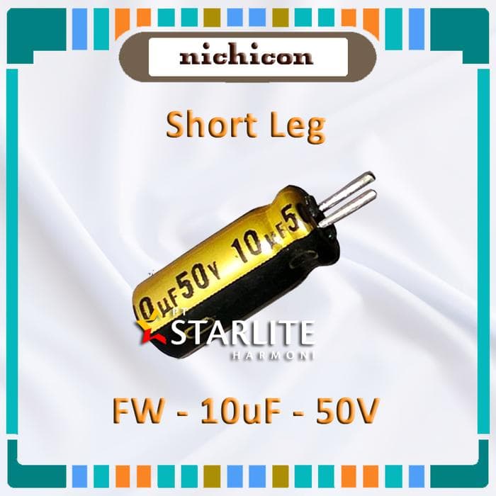 kapasitor short leg