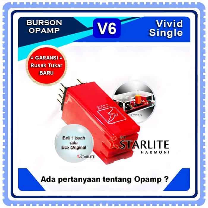 Opamp Burson V6-Vivid Single