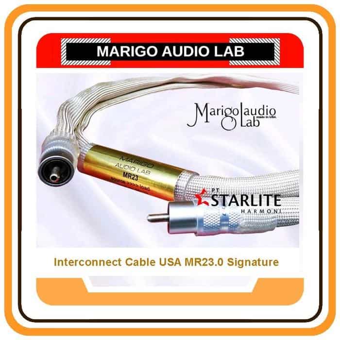 Kabel Interkonek Marigo Audio Interconnect Cable USA MR23.0 Signature