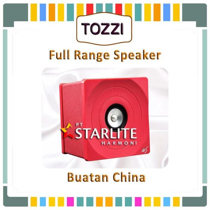 Mark Audio Speaker TOZZI One
