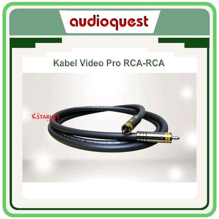 - Murni 75 ohm RCA ke RCA - Menggunakan bahan FPS Silver. - Kabel double ukuran 22 awg dilapis dengan foil/mylar/foil shield Harap diketahui bahwa Kabel Digital = Kabel Coaxial = Kabel Video yg ditandai dengan RCA warna kuning; bentuk, fungsi dan tujuan serta gunanya SAMA, harus 75 ohm pada kedua ujung RCA nya dan kabel tersebut shielded. Jika anda menginginkan kabel yang dibeli di burn-in/break-in lebih dahulu, kami dapat memberikan pelayanan GRATIS tapi memerlukan waktu minimal 3 x 24 jam, hasil maximal umumnya 5x 24 jam. Kami memiliki alat khusus burn-in/break-in kabel merk Audiodharma, buatan USA.