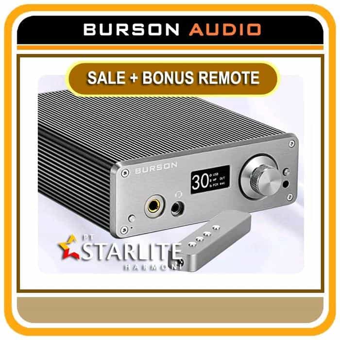 Burson Playmate 2 Desktop Ess 9038 DAC Headphone Amplifier