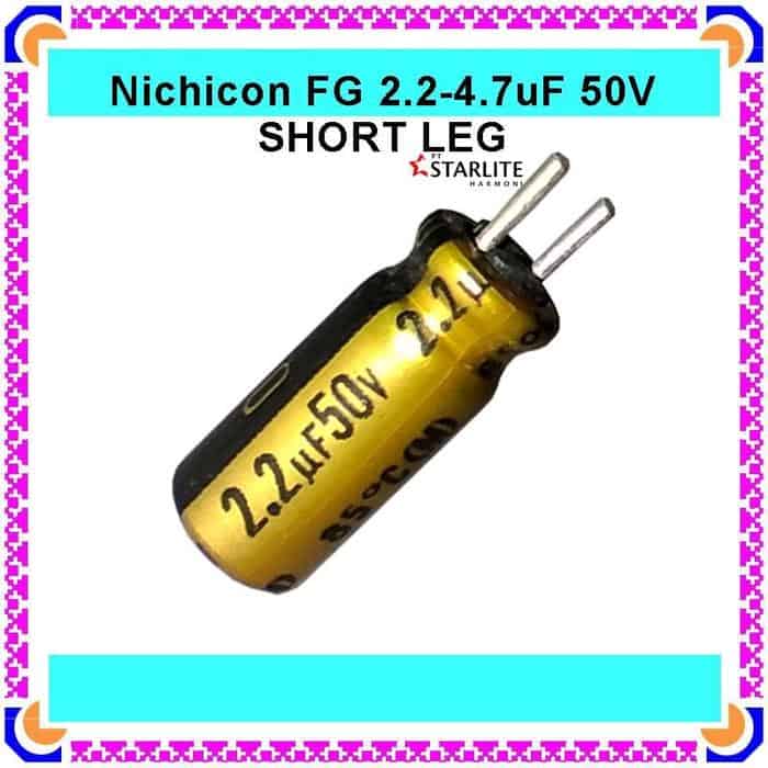 Kapasitor FG - Short Leg - 4.7 uF