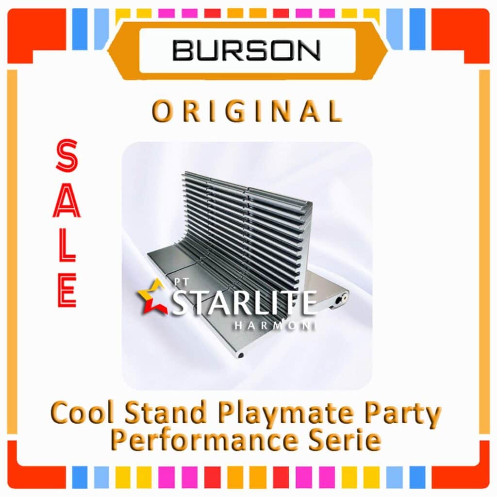 Cool Stand kaki Burson Playmate Party