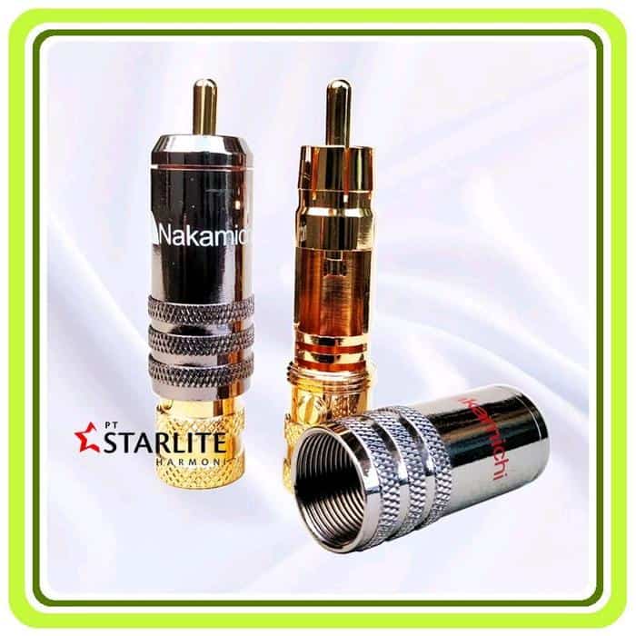 JACK RCA WBT Nakamichi RCA konektor WBT