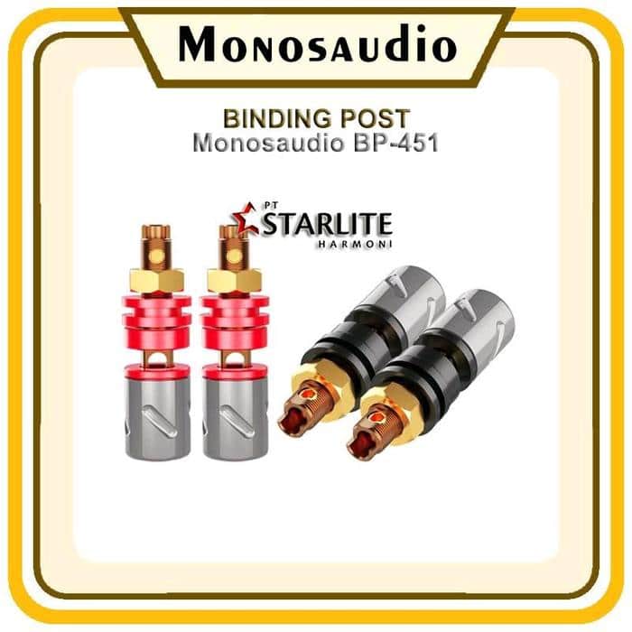 Speaker Amplifier Binding Post Goldplated - Harga per 4 buah