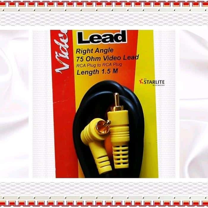 Coaxial Crest RCA-LRCA Ultra CC Goldplated - Kabel Koaksial