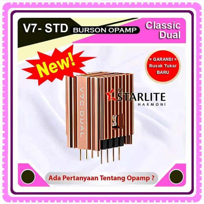 Burson Opamp V7 Dual STANDARD Vivid Classic
