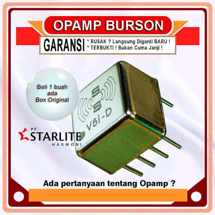 Burson Opamp V5i-Dual