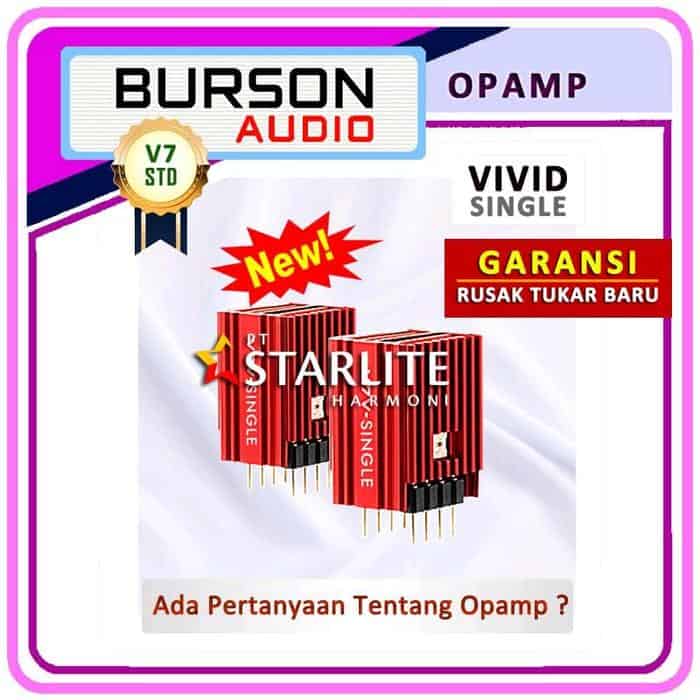 Burson Opamp V7 Single STANDARD Vivid Classic - Harga per pasang - Classic
