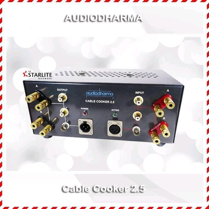Kabel Video Monster Video 2 RCA (panjang 1.5 m)