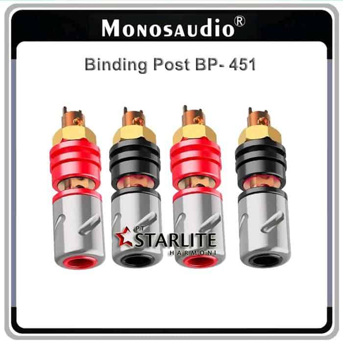 Speaker Amplifier Binding Post Goldplated - Harga per 4 buah