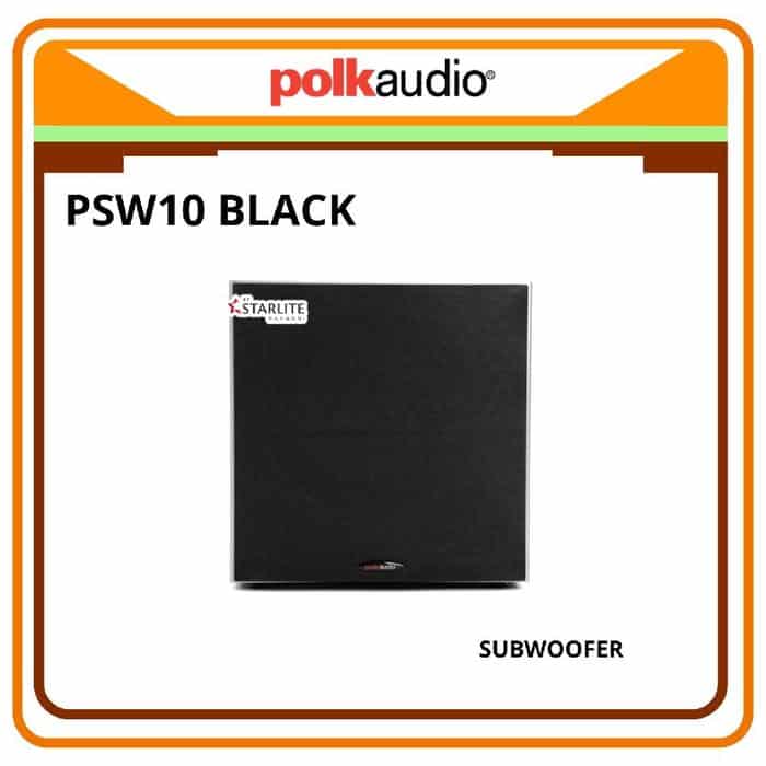 Subwoofer Polk Audio PSW10 ported type