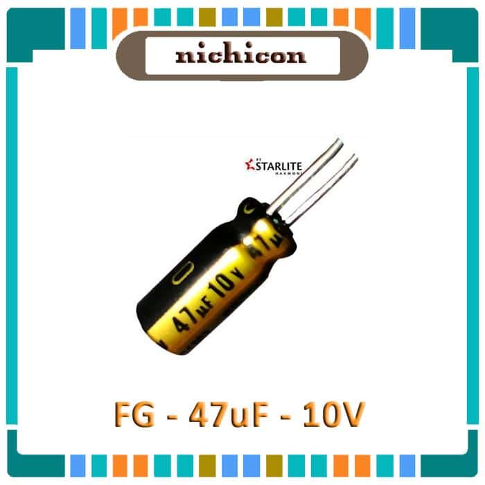 Capasitor Nichicon FG 47 - 330 uF / 10 V