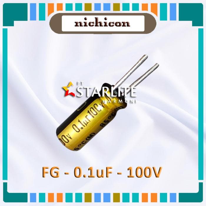 Capasitor Nichicon FG 10 - 220 uF / 16 V