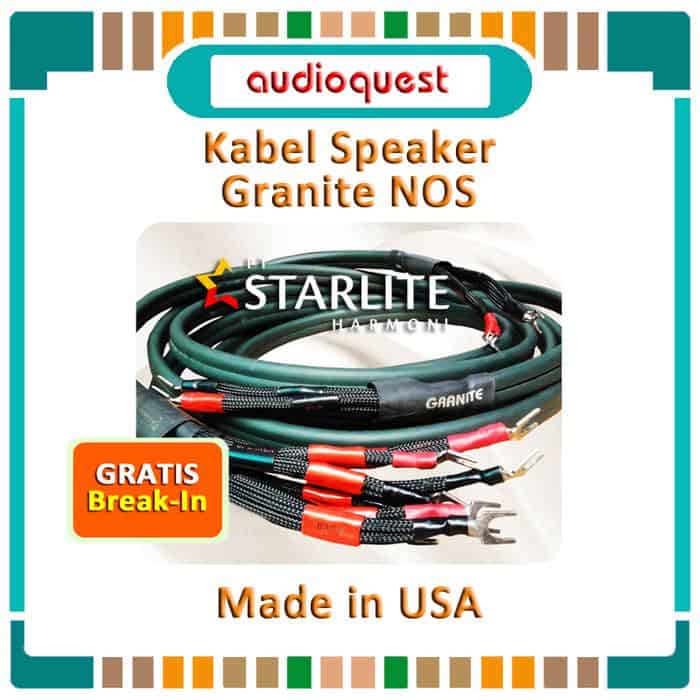 Kabel Speaker -Audioquest Granite