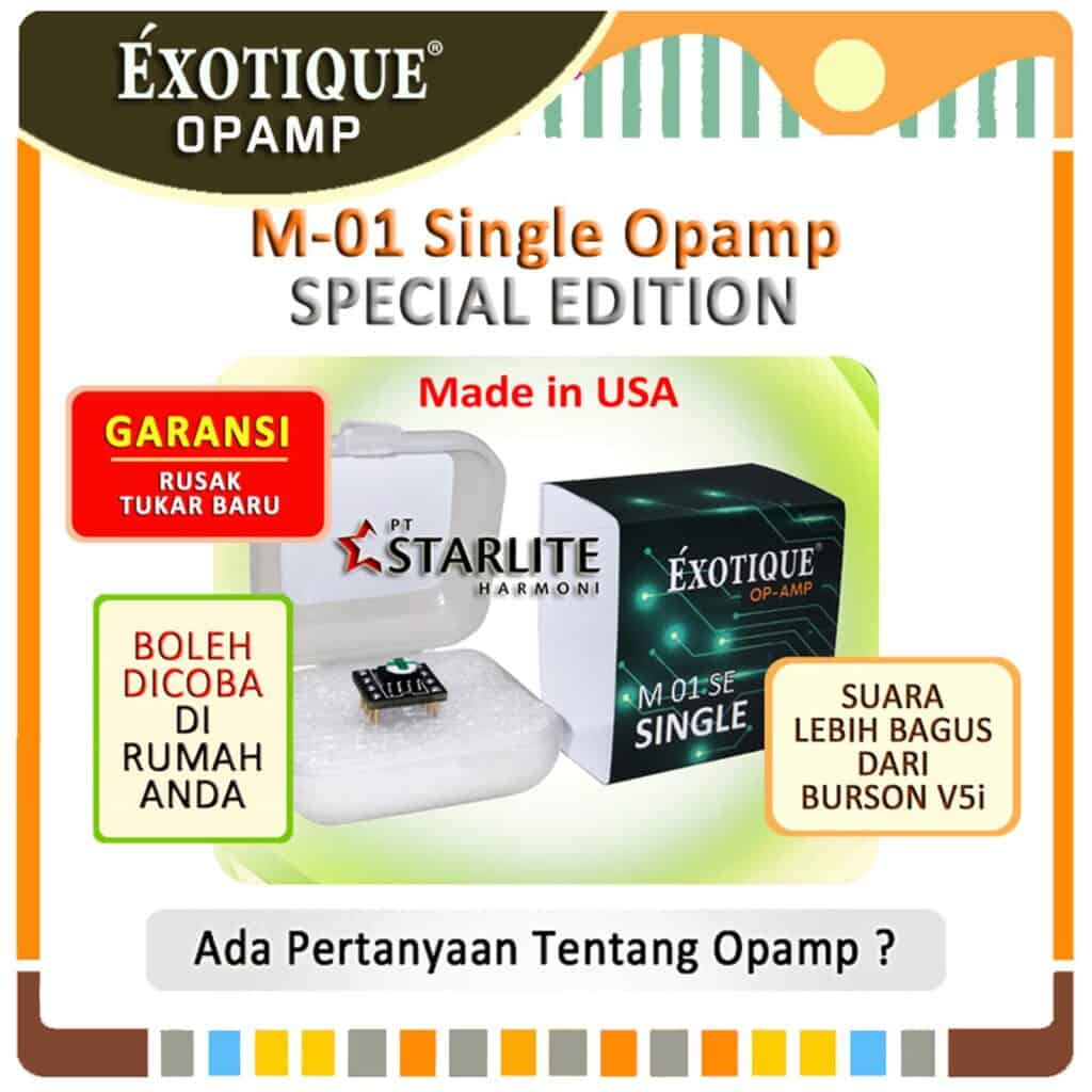 Exotique Opamp M-01SE Special Edition