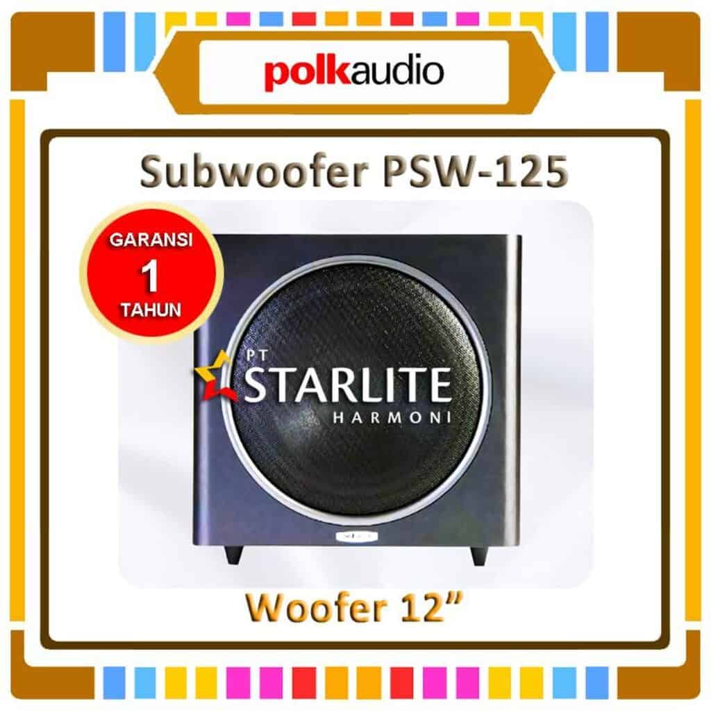 Subwoofer Polk Audio PSW125 ported type