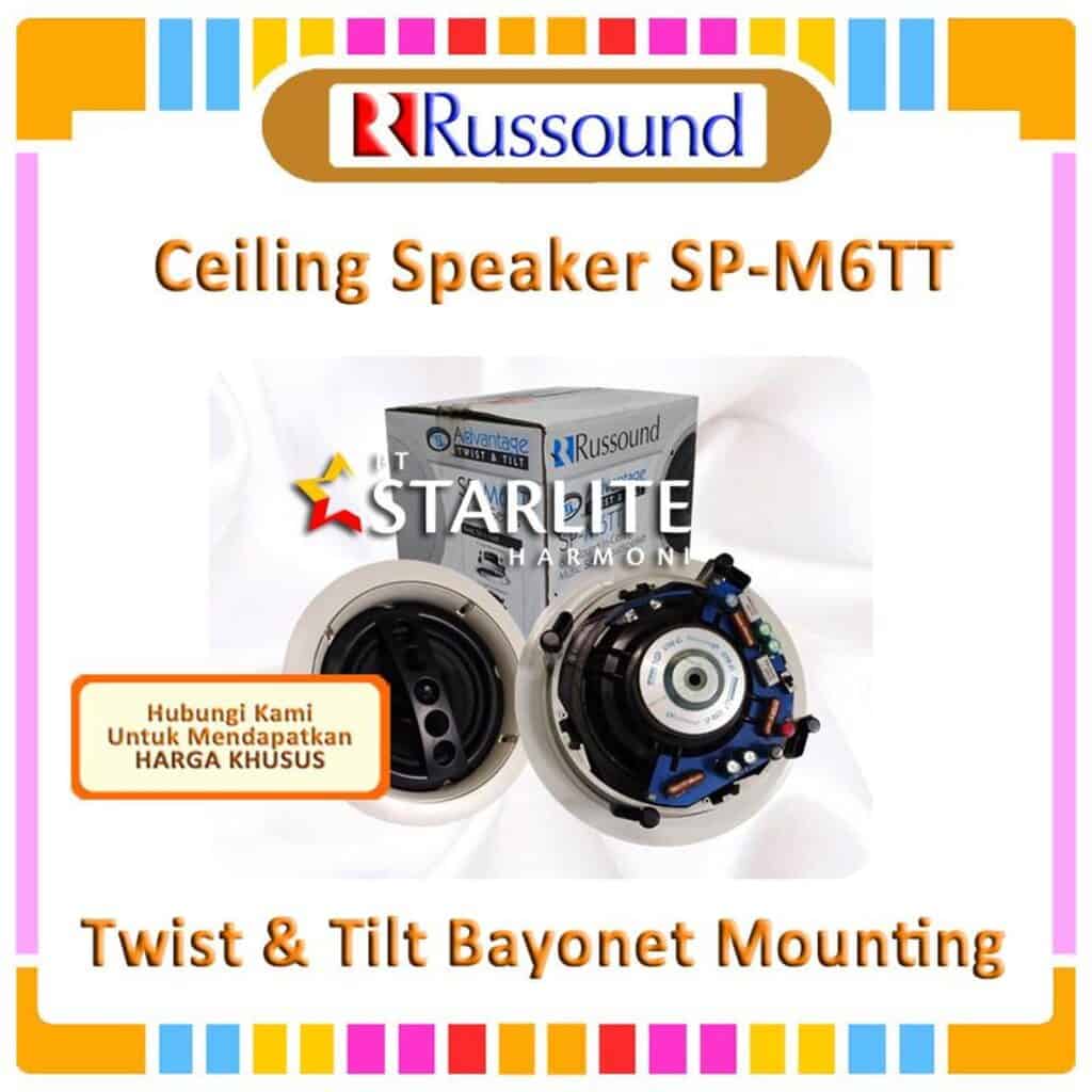 Russound SP-M6TT In Ceiling Speaker