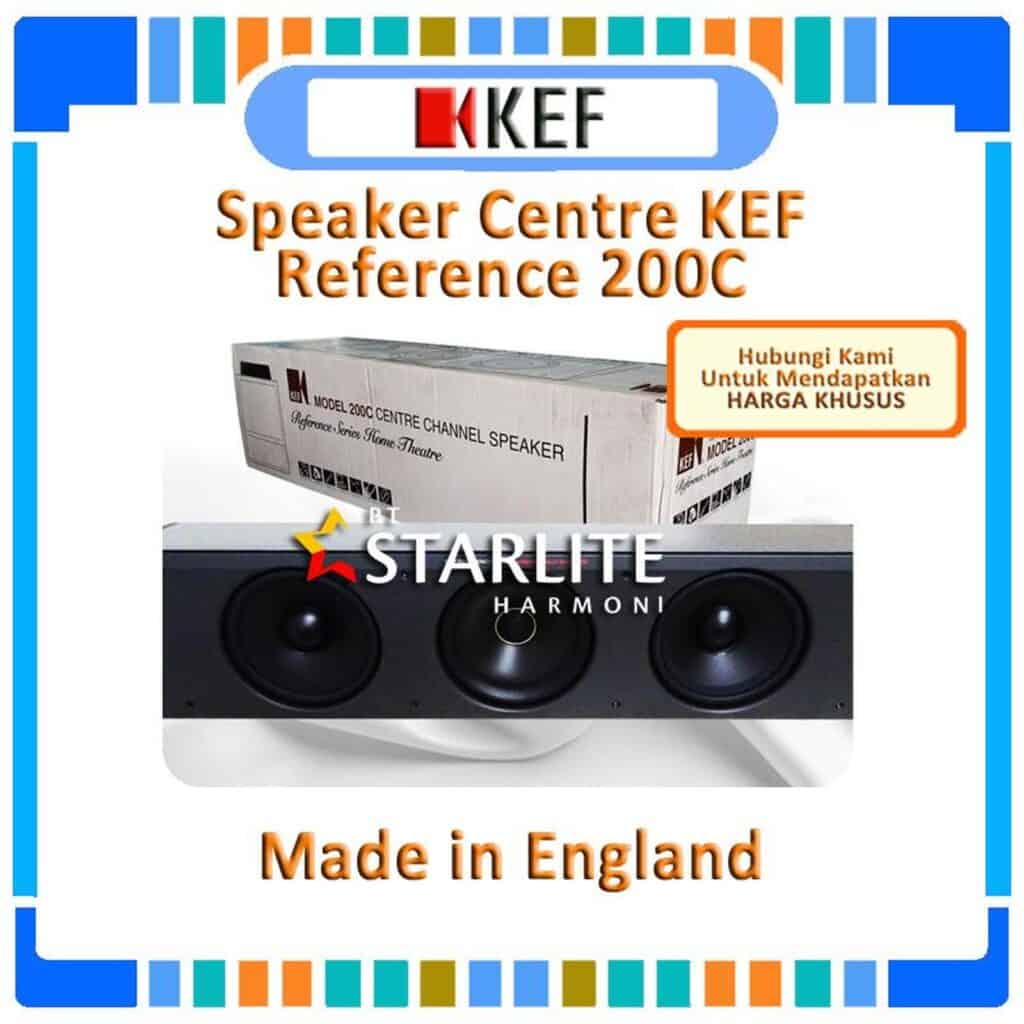 Speaker Centre KEF Reference 200C