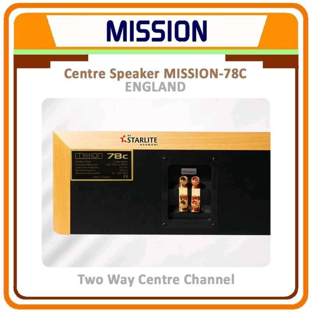 MISSION Centre Speaker 78C