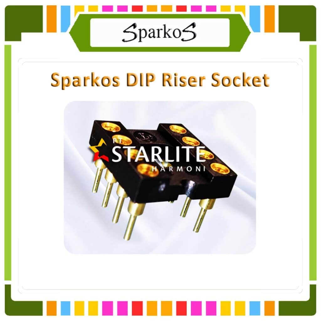 Sparkos DIP Socket Riser