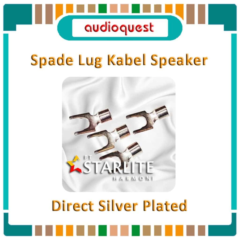 Spade Lug Kabel Speaker - Audioquest