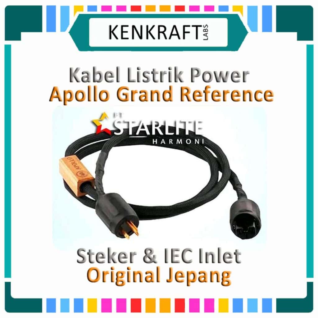 Kabel Listrik Power Audio Kenkraft Labs Apollo Grand Reference