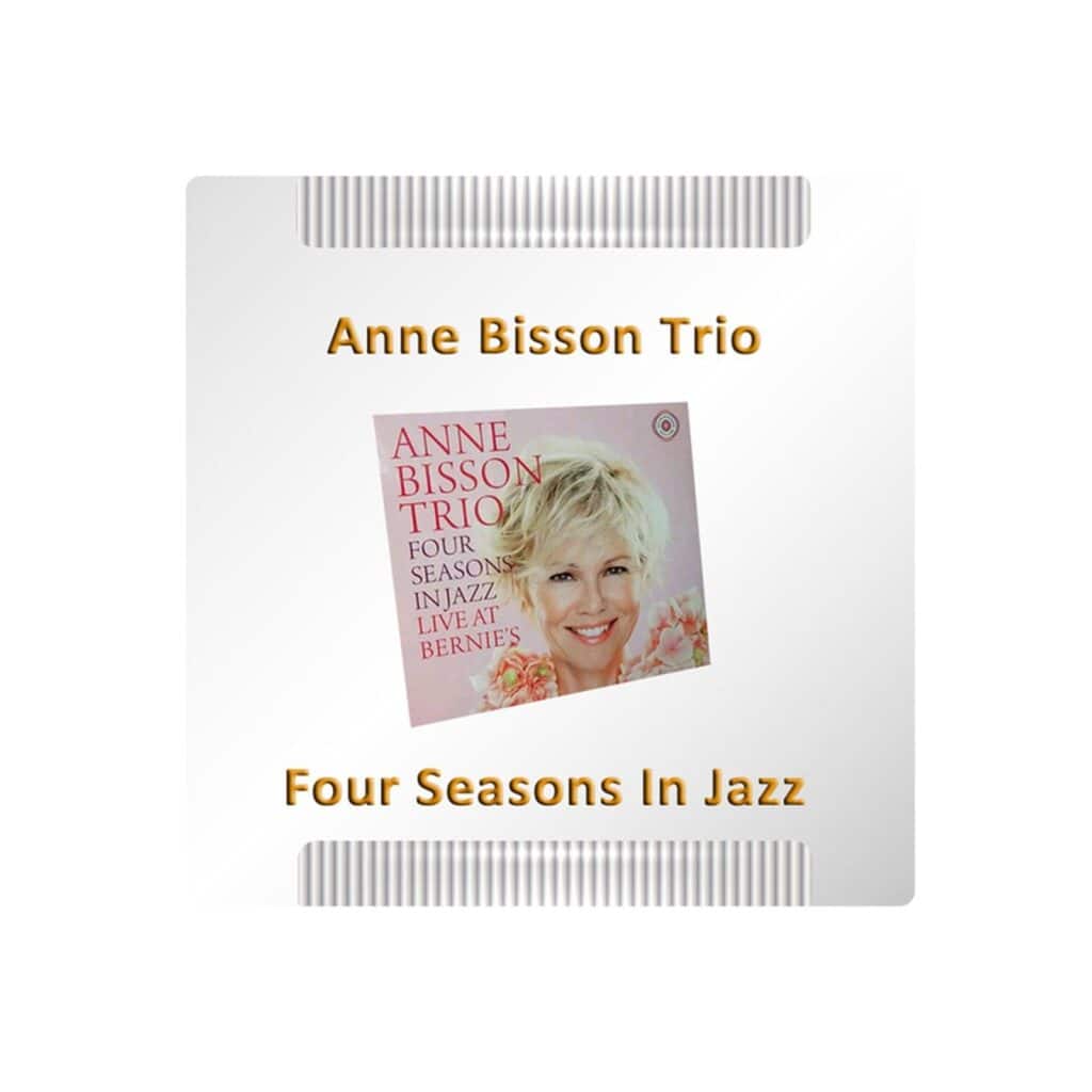 Anne Bisson - 4 Seasons - (2LP D2D) - Musik Piringan Hitam / Vinyl