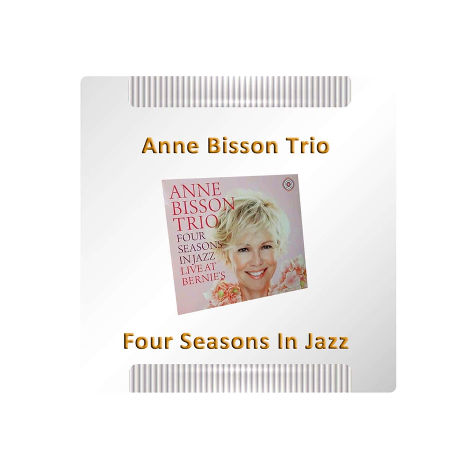 Anne Bisson - 4 Seasons - (2LP D2D) - Musik Piringan Hitam / Vinyl