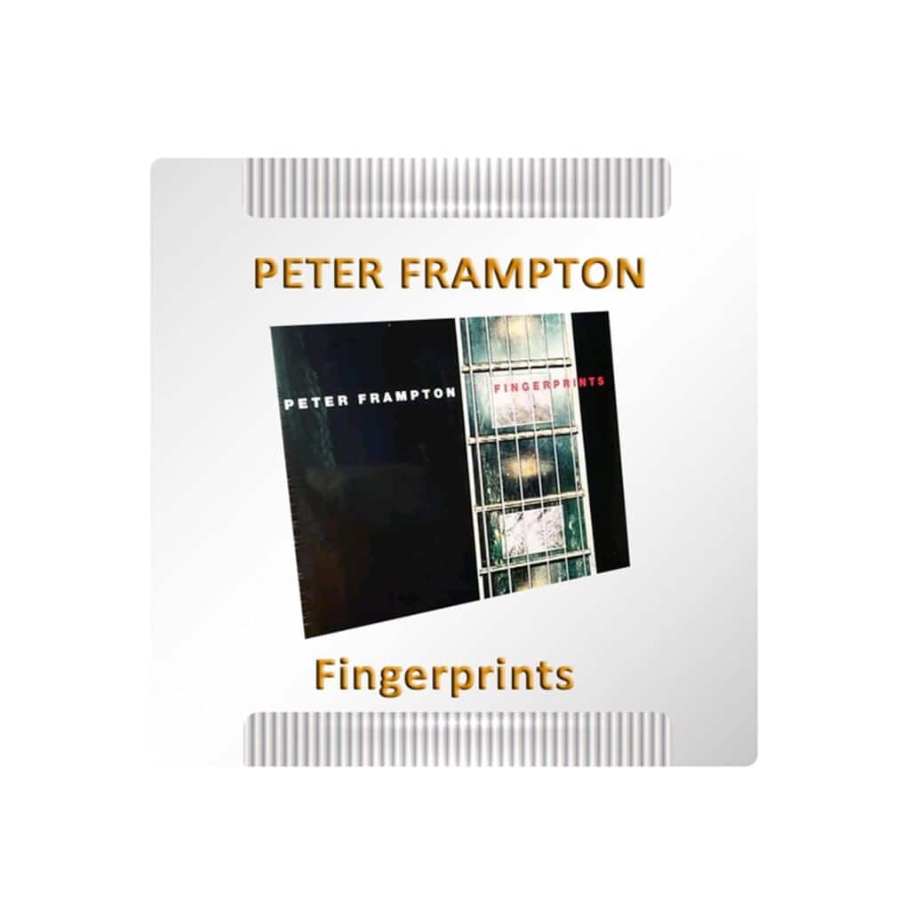 Vinyl Piringan Hitam - Peter Frampton - Fingerprints (2 LP)