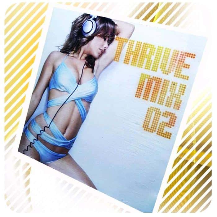 CD Musik Ex Koleksi Pribadi - Thrive Mix 02 - 2 CD
