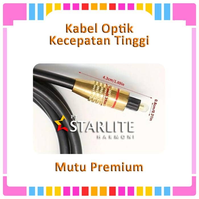 Kabel Optik Kecepatan Tinggi High Speed Optical Cable