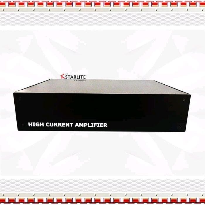 High Current Power Amplifier Exotique Class A/B