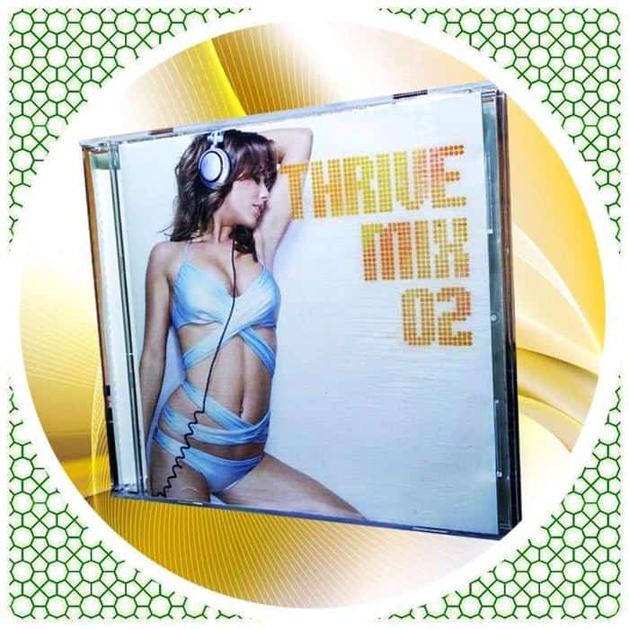 CD Musik Ex Koleksi Pribadi - Thrive Mix 02 - 2 CD