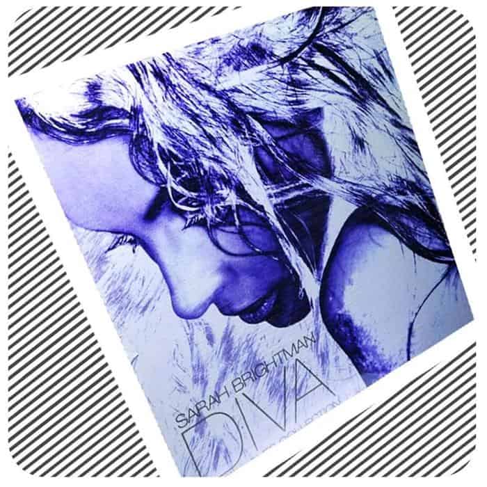 CD Musik Ex Koleksi Pribadi - Sarah Brightman - Diva Single Collection