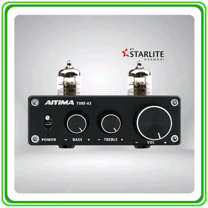Preamp tabung 6J1 FX Audio FX-03 / AIYIMA A3 / Nobsound