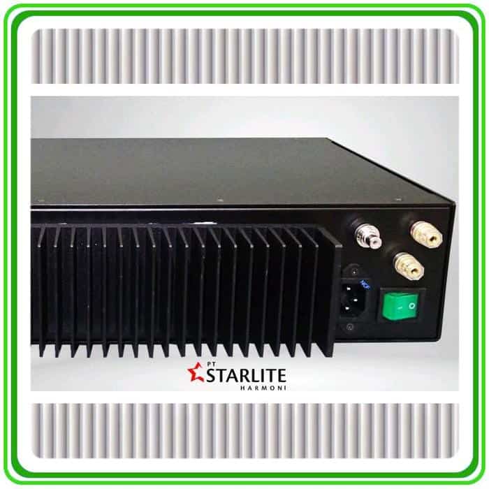 High Current Power Amplifier Exotique Class A/B