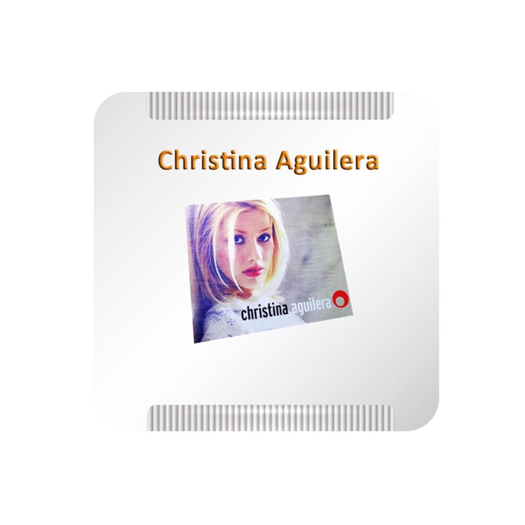 CD Musik Ex Koleksi Pribadi - Christina Aguilera