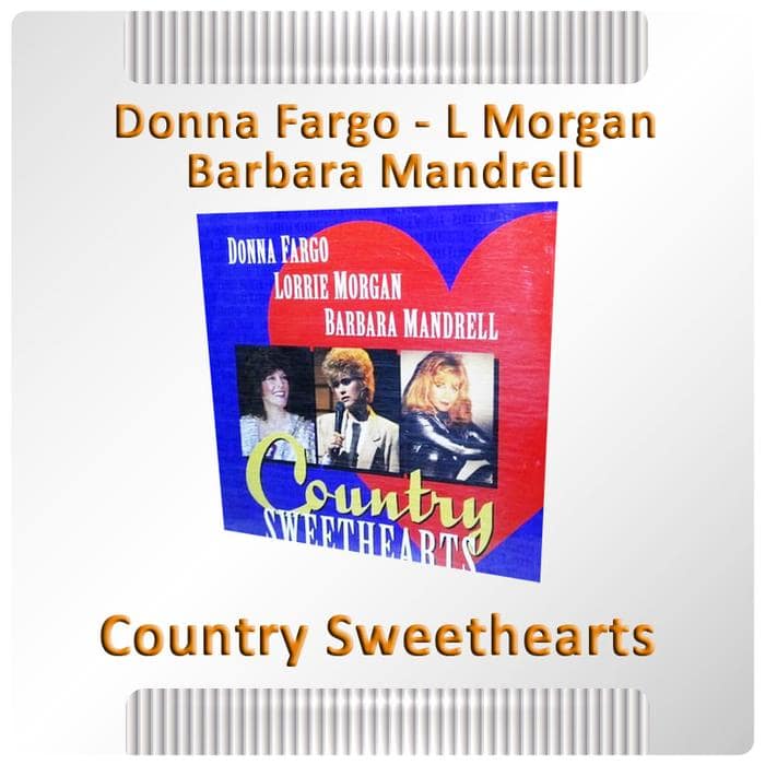 CD Musik Ex Koleksi Pribadi - Donna Fargo - Country Sweethearts