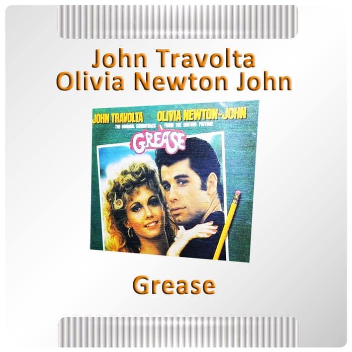 CD Musik Ex Koleksi pribadi - John Travolta - Grease Soundtrack