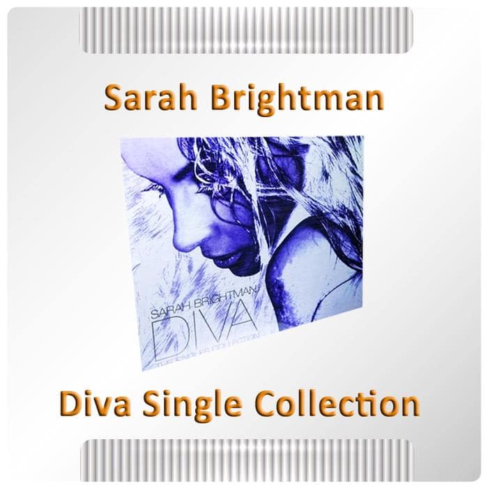 CD Musik Ex Koleksi Pribadi - Sarah Brightman - Diva Single Collection