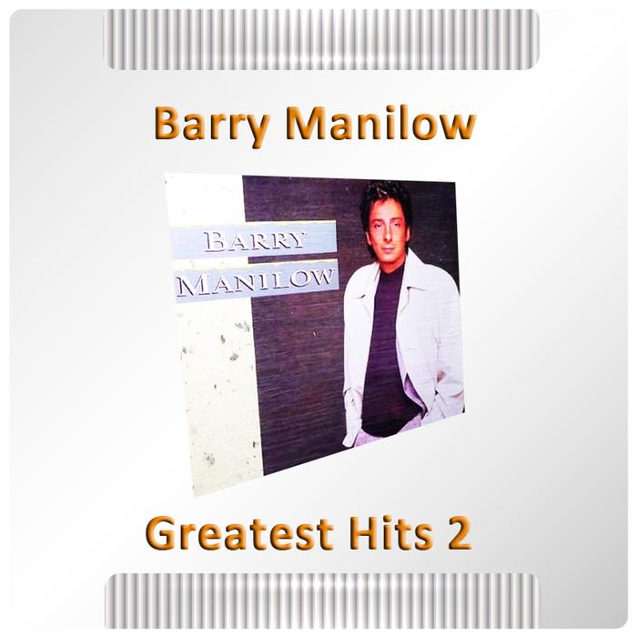 CD Musik Ex Koleksi Pribadi - Barry Manilow Greatest Hits Vol 2